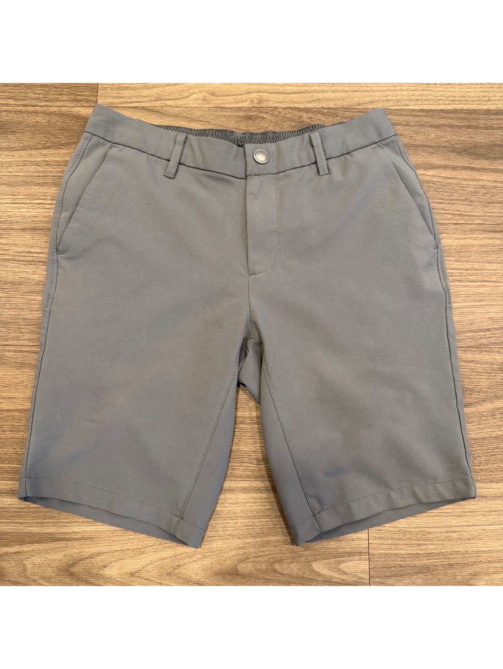 Bonobos Golf Performance Shorts Gray Men’s 28 Slim 9 inch Inseam #4647